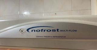 Frigorífico Daewoo No Frost Congelador