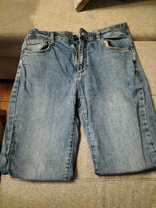Pantalones vaqueros niño, talla 13/14