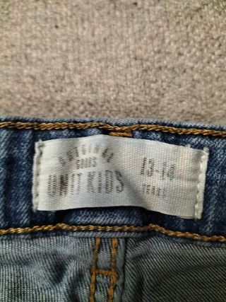 Pantalones vaqueros niño, talla 13/14
