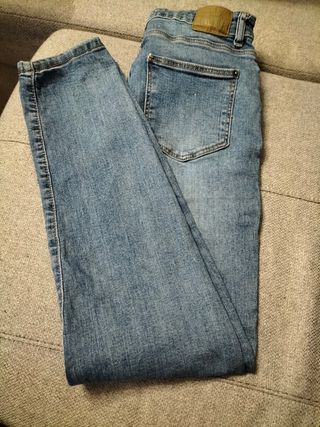 Pantalones vaqueros niño, talla 13/14