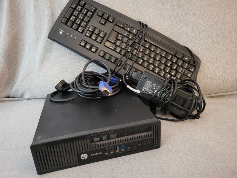 Ordenador Torre PC HP EliteDesk
