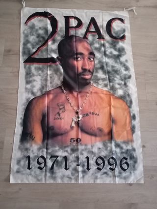 Tapiz vintage 2Pac
