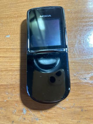 Nokia 8800 Sirocco RM-165 Negro