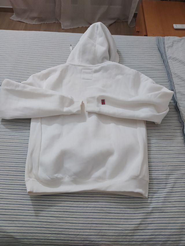 Felpa Geographical Norway bianca