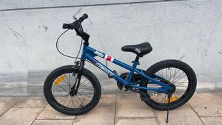 Bicicleta BMX infantil 18 azul