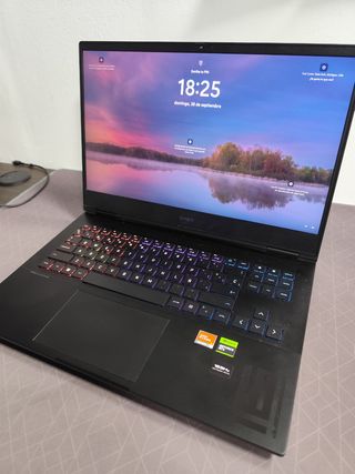 Ordenador portátil HP OMEN con Nvidia RTX 4060