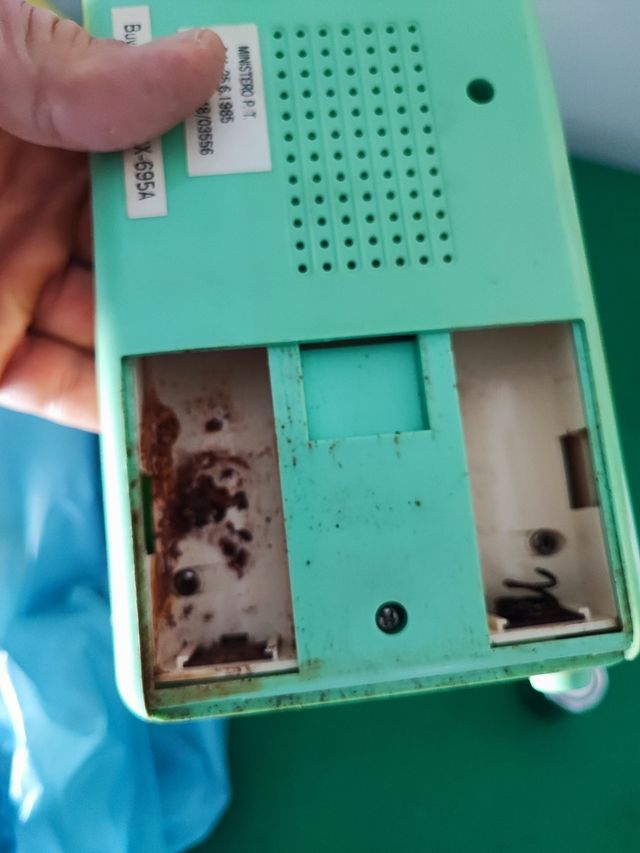 Radio vintage Larsen FX-138 design