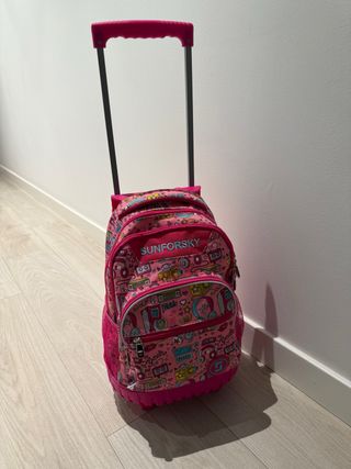Mochila escolar SUNFORSKY con ruedas