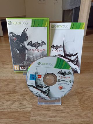 🇪🇸 Batman Arkham City Xbox 360