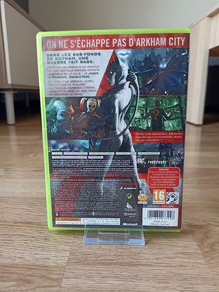 🇪🇸 Batman Arkham City Xbox 360