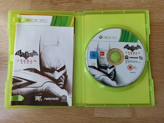 🇪🇸 Batman Arkham City Xbox 360