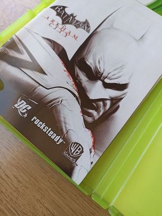 🇪🇸 Batman Arkham City Xbox 360
