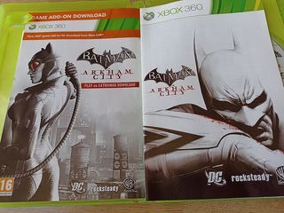 🇪🇸 Batman Arkham City Xbox 360