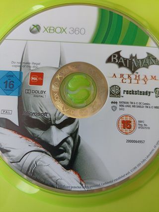 🇪🇸 Batman Arkham City Xbox 360