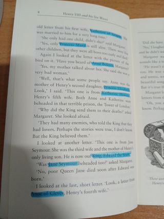 Henry VIII & Six Wives (Oxford Bookworms Library)