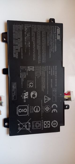 Batería ASUS B31N1726 4240mAh