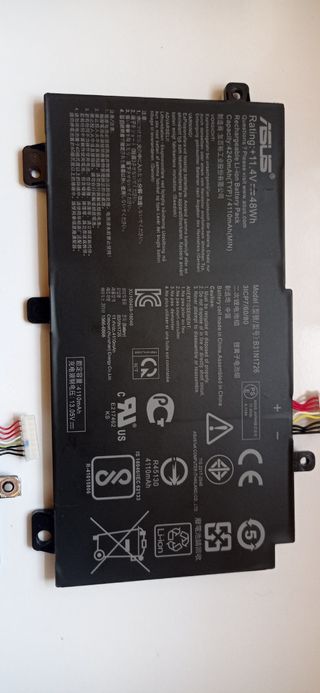 Batería ASUS B31N1726 4240mAh