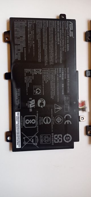 Batería ASUS B31N1726 4240mAh