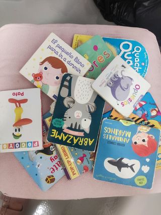 Lote de cuentos para niños de dos años