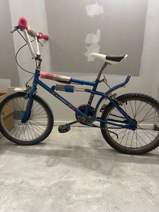 Bicicleta BMX California BH Star