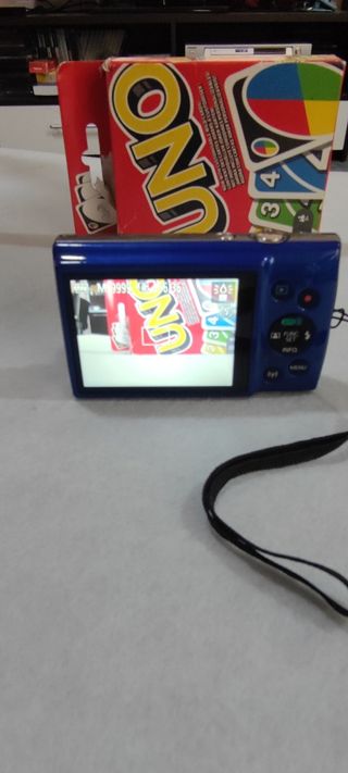 Canon IXUS 180 HD WiFi Cámara Digital Azul