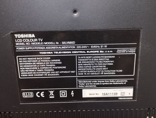 Televisión Toshiba 32