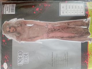 Disfraz Novia Zombie Talla L (40/42)