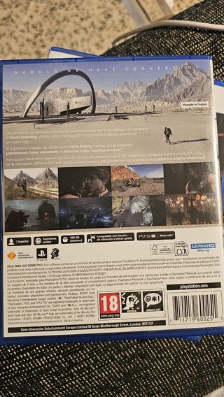 Death Stranding 2 PS5