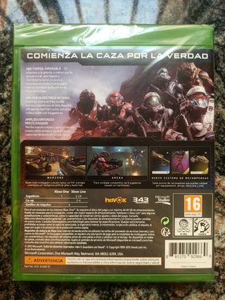 Halo 5 Guardians Xbox One