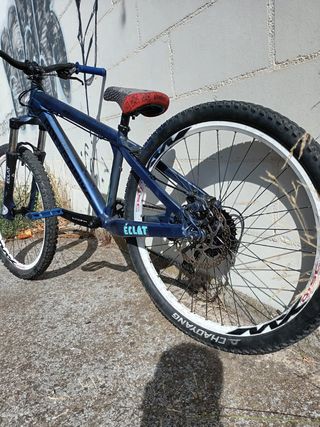 Bicicleta Dirt Jump 26 1,40m-1,80m