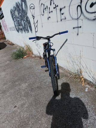 Bicicleta Dirt Jump 26 1,40m-1,80m