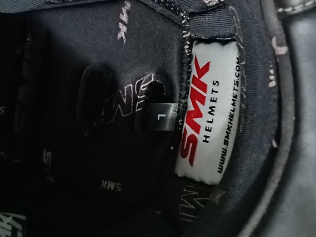 Casco Integral SMK Typhoon Azul