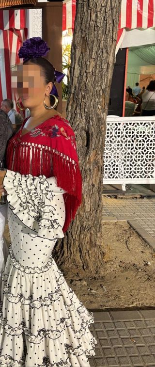 Traje Flamenca Talla 36/38