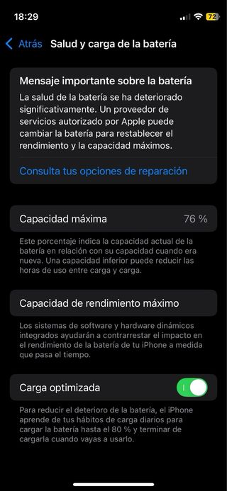 iPhone 12 Mini Rojo 128 GB