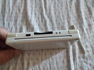 Nintendo DS Lite Blanca