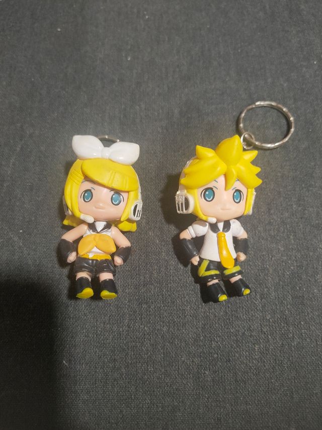 Llaveros Rin y Len Kagamine