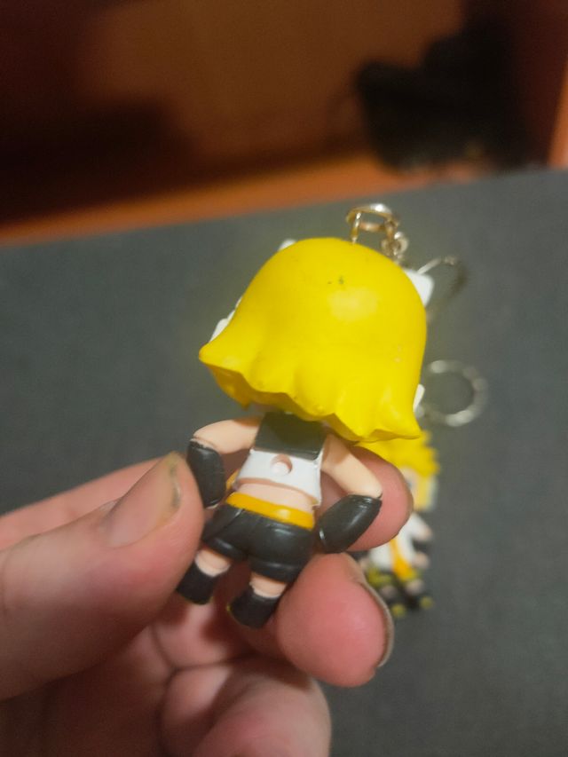 Llaveros Rin y Len Kagamine