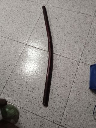 Manillar Bici MTB/Moto 22mm x 63cm