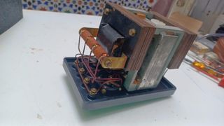 Fuente alimentación radios antiguas
