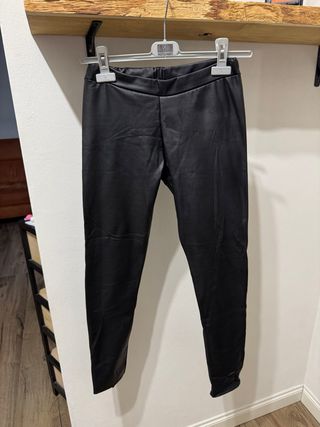Pantaloni leggings neri