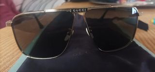 Gafas Gucci Originales Negra/Dorada