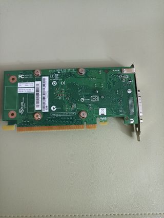 Tarjeta Gráfica NVIDIA NVS 315 Low Profile + Adapt