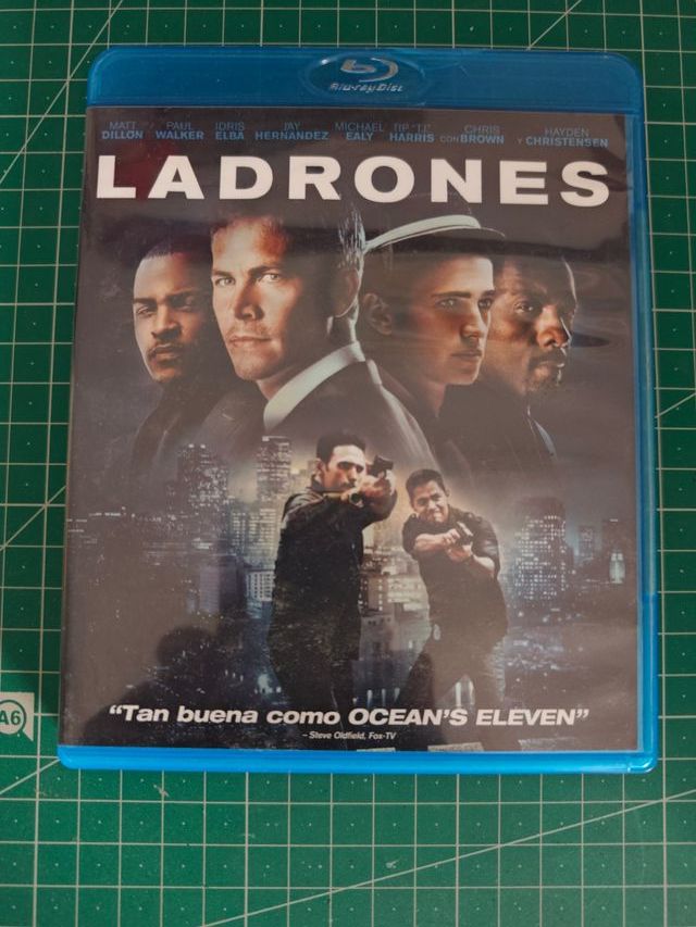 Ladrões de Blu-ray