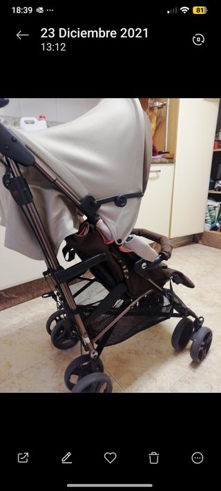 Silla de paseo para bebé Jane 