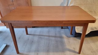 Mesa de comedor extensible