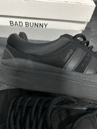Adidas Campus x Bad Bunny Negras