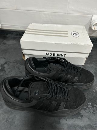 Adidas Campus x Bad Bunny Negras
