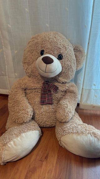 Peluche Oso Grande Marrón (95x55)