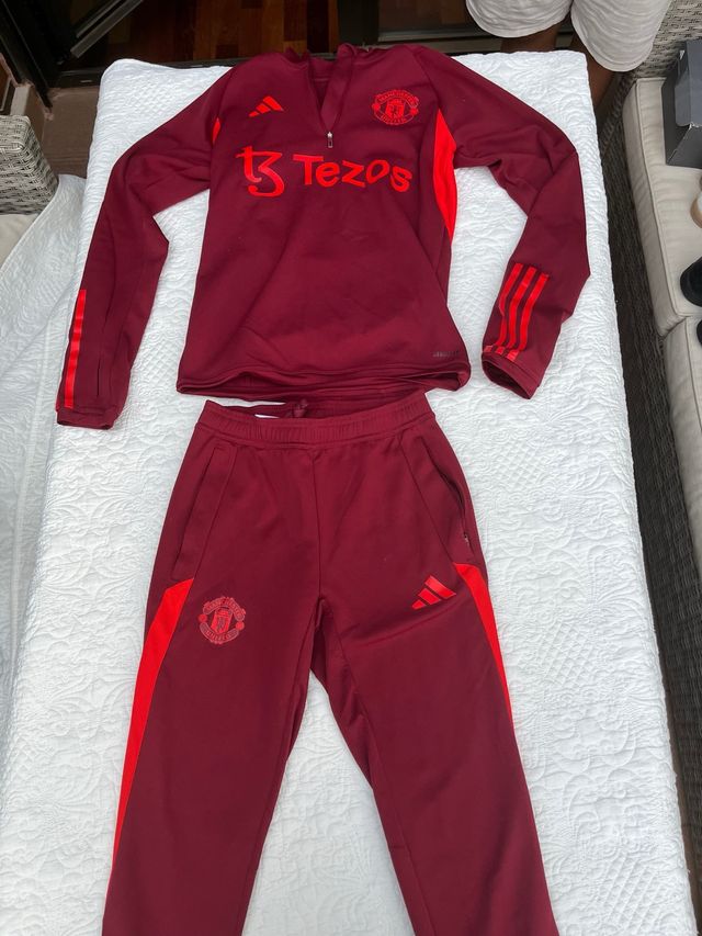 Chándal Adidas Manchester United Rojo
