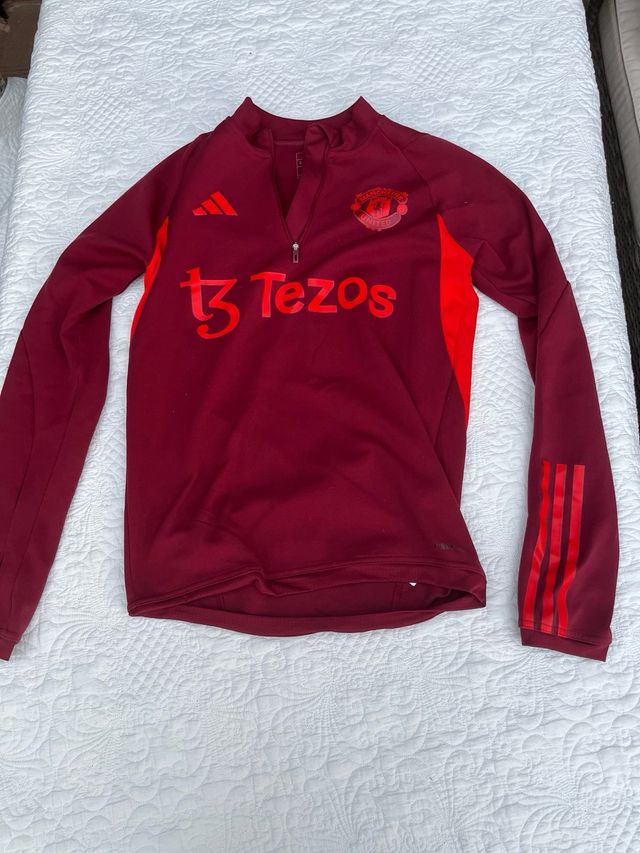 Chándal Adidas Manchester United Rojo